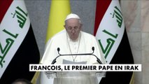 François, premier Pape de l'histoire à se rendre en Irak