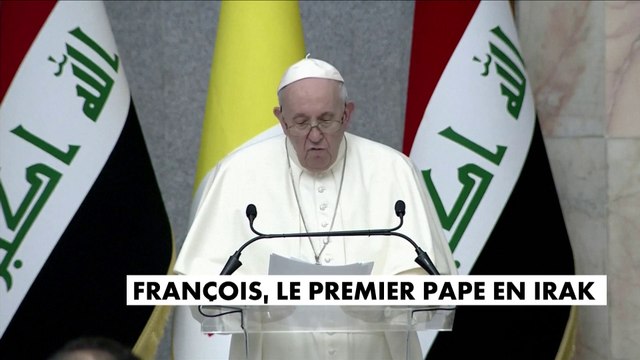 François, premier Pape de l'histoire à se rendre en Irak