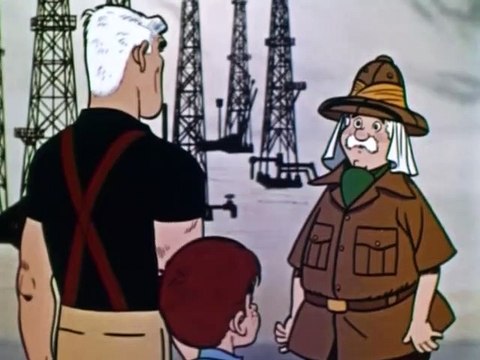 Clutch Cargo | Season 1 | Episode 15 | Pipeline to Danger (1959)
