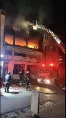 Son dakika gündem: Kıraathanenin deposunda çıkan yangın, binayı küle çevirdi