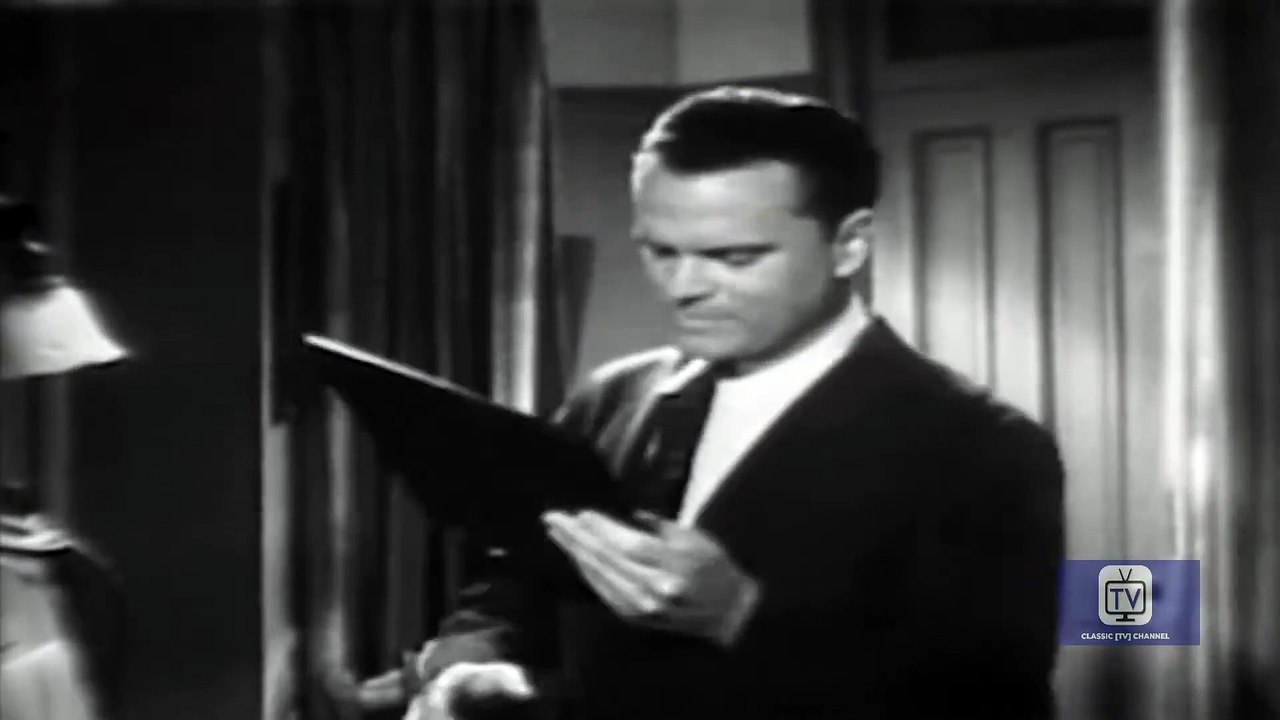 Mr. and Mrs. North - Season 2 - Episode 7 - Flight 217 | Richard Denning, Barbara Britton