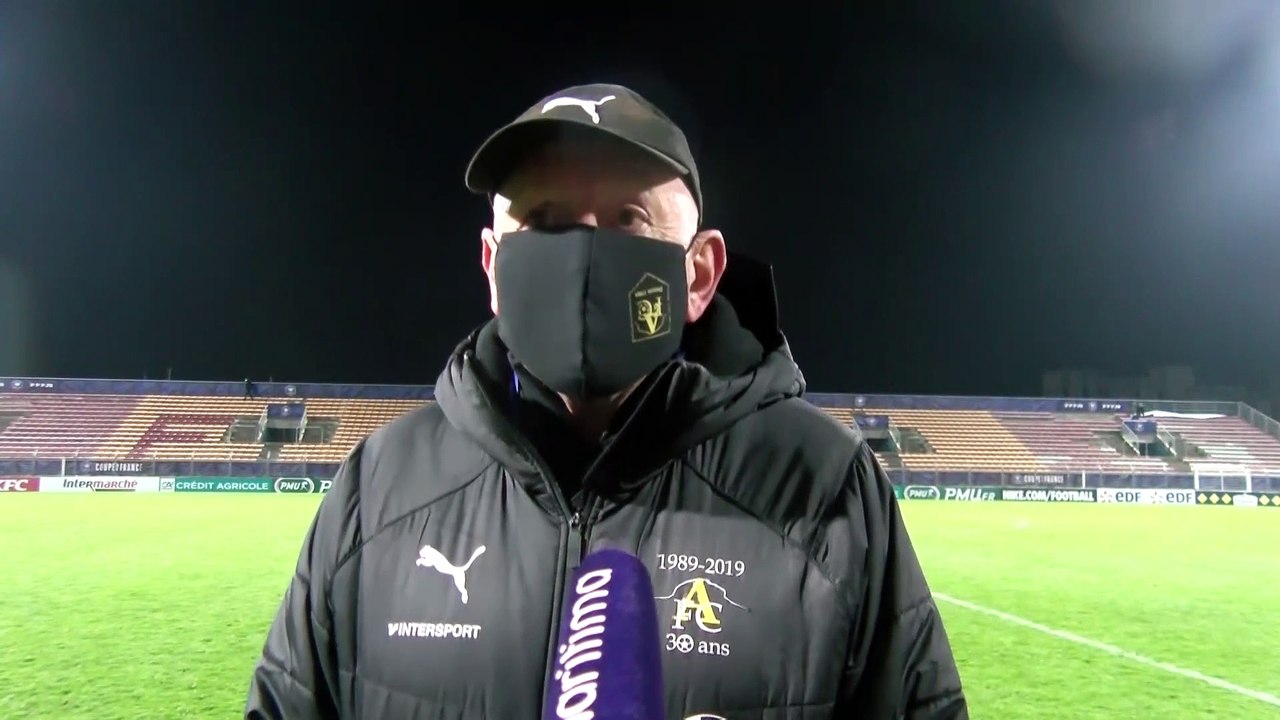 Aubagne-TFC : "Malgré l'élimination, je suis fi...