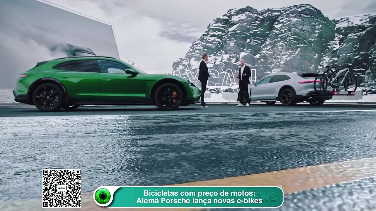 Bicicletas com preço de motos- Alemã Porsche lança novas e-bikes