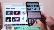 Tiktok lança novo recurso de Q&A-Perguntas podem ser enviadas por vídeo