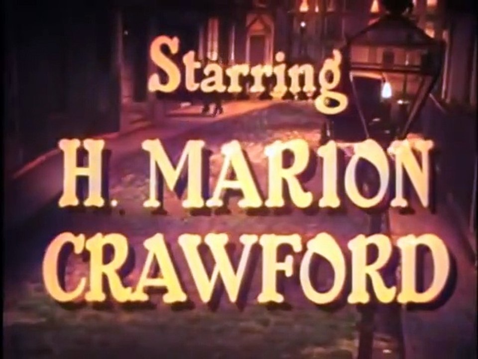 Sherlock Holmes 20 : The Case of the Careless Suffragette (Ronald Howard, 1955) - color
