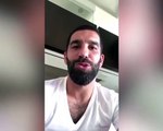 Yıldız futbolcu Arda Turan gönülleri fethetti