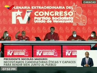 Pdte. Maduro: La revolución debe enfrentar la conspiración permanente desde EE.UU.