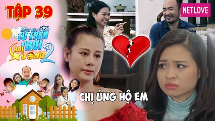 Những Đứa Con Từ Trên Trời Rơi Xuống | Phần 2 - Tập 39: Nam Thư ra tay giúp Lê Lộc vượt trầm cảm