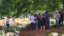 Brasil: segundo dia com mais mortes por Covid