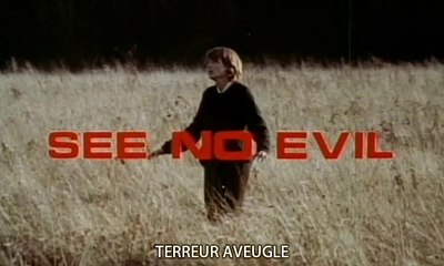 TERREUR AVEUGLE  (1971) Teaser S.T.Fr.