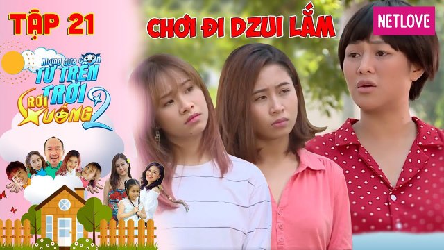 Những Đứa Con Từ Trên Trời Rơi Xuống | Phần 2 - Tập 21: Việt Thi - Hana tắt điện trước Trà Ngọc