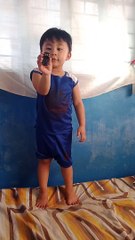 Sam it's my baby boy