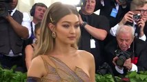 Gigi Hadid Returns to the Runway With New Red Hair _ E News