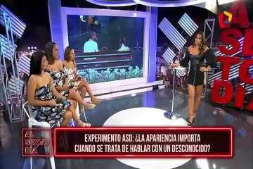 Experimento ASD: ¿La apariencia importa cuándo se trata de hablar con un desconocido?