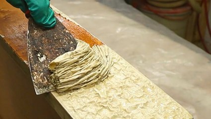 How A 1950s Vanity Is Professionally Restored