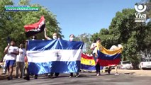 UNAN-Managua rinde homenaje al Comandante Eterno, Hugo Chávez