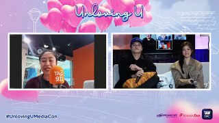 Unloving U MediaCon with Ronnie Alonte and Loisa Andalio Part 2