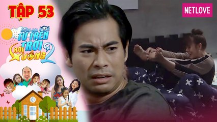 Những Đứa Con Từ Trên Trời Rơi Xuống | Phần 2 - Tập 53: Nam Thư mê du lịch châu Âu đến mức mơ ngủ