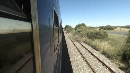 Escaping COVID: Riding South Africa's luxury Blue Train