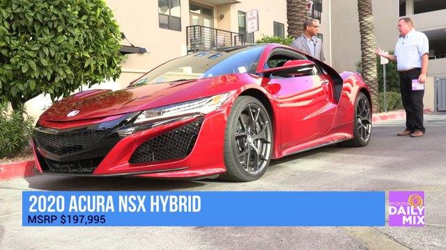 Wally’s Car of the Week - The 2020 Acura NSX Hybrid