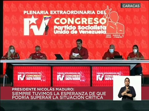 Presidente Nicolás Maduro conmemora el 8° Aniversario de la Siembra del Comandante Chávez en la Plenaria Extraordinaria del IV Congreso del PSUV