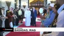 Badgad se vuelca en su acogida a Francisco, el primer papa que visita Irak