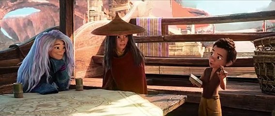 Raya And The Last Dragon - Clip - Boun