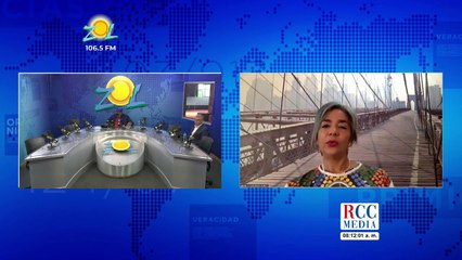 María Elena comenta sobre la campaña Una Bola A Un Envejeciente"