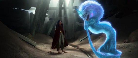 Raya And The Last Dragon - Clip - You're Glowing