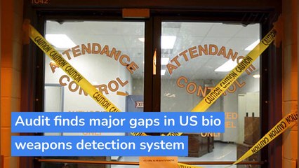 Audit finds major gaps in US bio weapons detection system, and other top stories in technology from March 06, 2021.