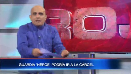 Guardia podría ir a la cárcel por ayudar a una víctima de robo