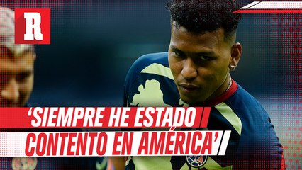 Roger Martínez: 'Siempre he estado contento en América; no tengo la cabeza en Europa'