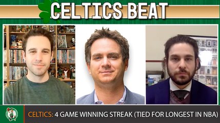 Celtics on Four Game Win Streak But Defense is an Issue | Celtics Beat