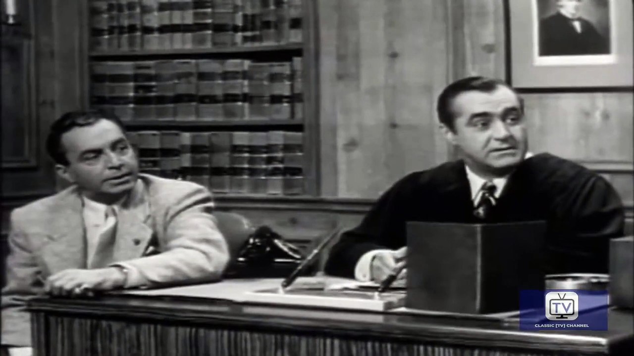 I Married Joan - Season 1 - Episode 37 - Honeymoon | Joan Davis, Jim Backus, Geraldine Carr