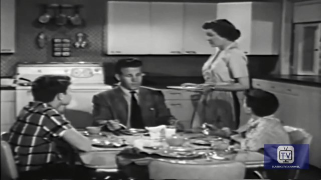 The Adventures of Ozzie and Harriet | Season 1 | Episode 28 | Pancake Mix | Ozzie Nelson