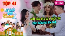 Những Đứa Con Từ Trên Trời Rơi Xuống | Phần 2 - Tập 41: Winner - Hana vẽ đường cho hưu chạy