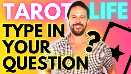 "TAROT LIFE” with RAPHAEL PATHÉ THE WORLDS MEDIUM