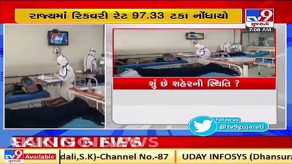 Number of micro-containment zones in Ahmedabad rises to 44 _ TV9News