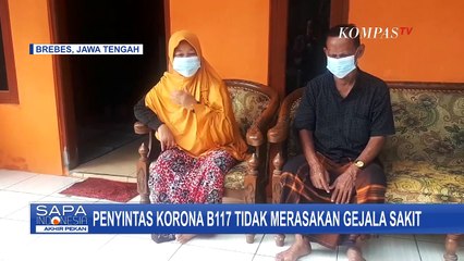 Penyintas Corona Varian Inggris B117 Tidak Merasakan Gejala Sakit