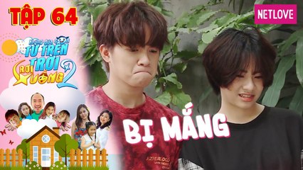Những Đứa Con Từ Trên Trời Rơi Xuống | Phần 2 - Tập 64: Winner - Việt Thi bị mắng vì nhiều chuyện
