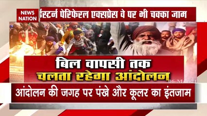 किसान आंदोलन: आज कुंडली-मानेसर-पलवल KMP हाईवे जाम करेंगे किसान