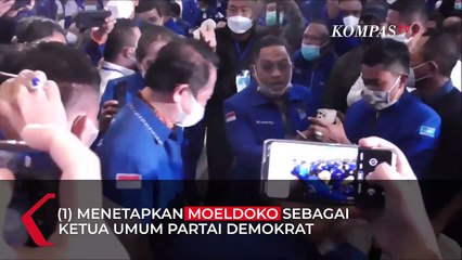 Selain Moeldoko Jadi Ketum, Ini 4 Hasil KLB Partai Demokrat di Deli Serdang