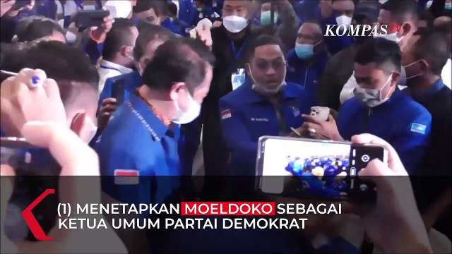 Selain Moeldoko Jadi Ketum, Ini 4 Hasil KLB Partai Demokrat di Deli Serdang
