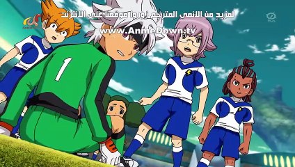 كرتون ابطال الكرة الفرسان الجزء الثالث الحلقة 34مترجمة للعربي