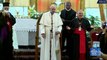 Pope Francis prays the Our Father as Iraqi Catholics join praying in Arabic | #PopeInIraq