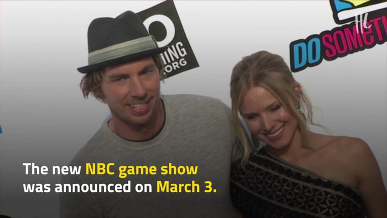 Kristen Bell And Dax Shepard To Host Game Show Family Game Fight Video Dailymotion
