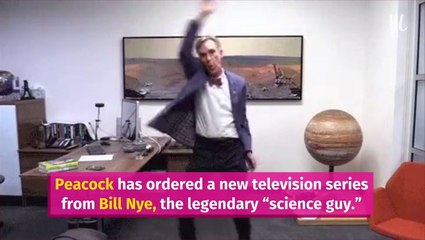 Bill Nye To Return To Tv With New Peacock Series ‘The End Is Nye’
