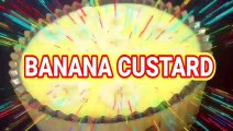 Banana Custard I बनाना कस्टर्ड की आसान रेसिपी I Easy Recipe Banana Custard I Sweet Dessert I banana pudding I Custard  Recipe by Safina kitchen