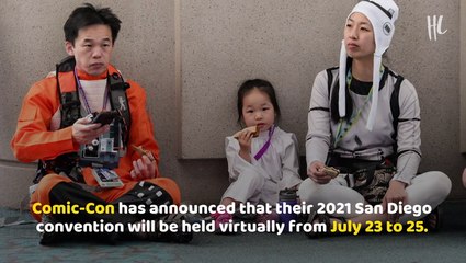 San Diego Comic-con To Be Held Virtually In 2021