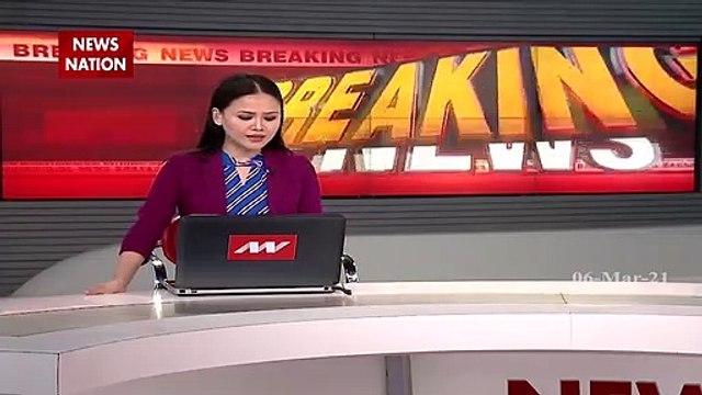 Massive fire broke out in power loom factory at Bhiwandi